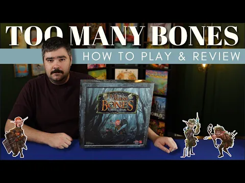 Too Many Bones | board game how to play and review