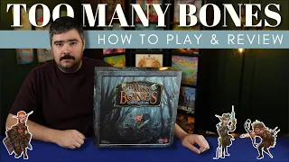 Too Many Bones | board game how to play and review