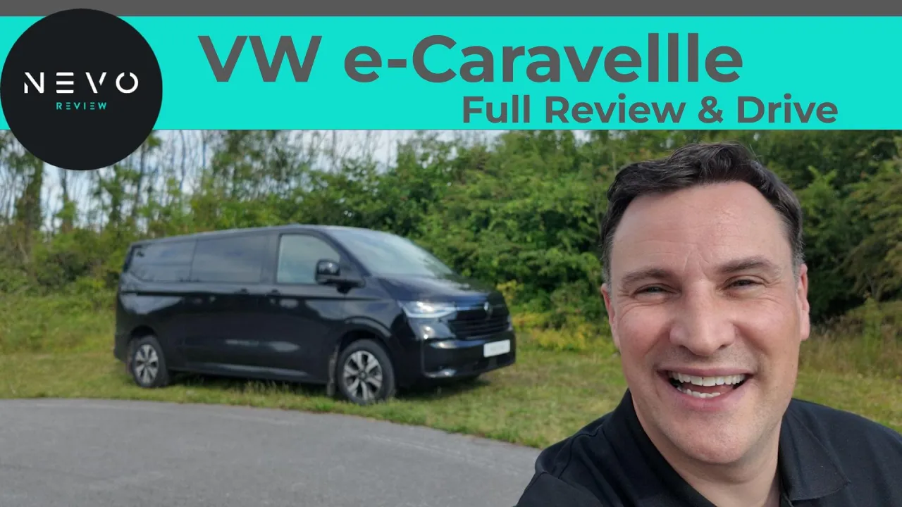 Volkswagen e-Caravelle - Full Review & Drive - Electric 8 seater with 4 ISOFIX