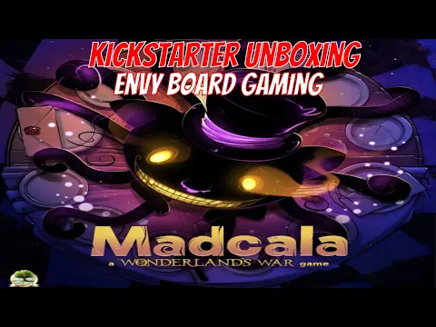 Madcala Kickstarter Unboxing