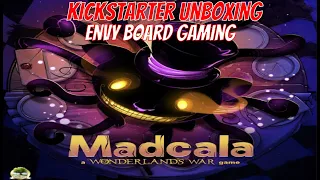 Madcala Kickstarter Unboxing