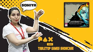 Mahabharat The Legendary War - By Soniya - PAX 2022 Tabletop Games Showcase