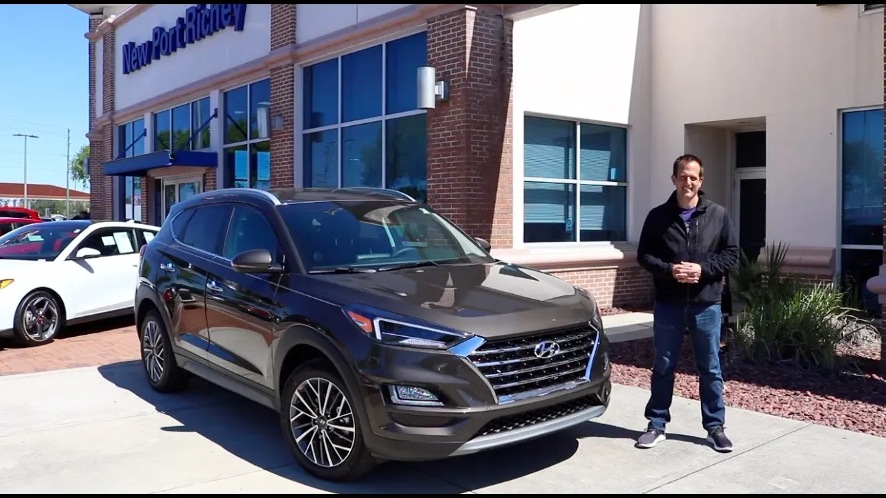 What makes the 2019 Hyundai Tucson Limited a standout SUV?