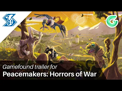 Peacemakers: Horrors of War - Gamefound trailer