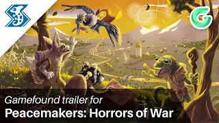 Peacemakers: Horrors of War - Gamefound trailer