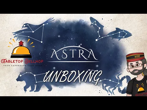 Astra Unboxing, A look at this stargazing game from Mindclash Games