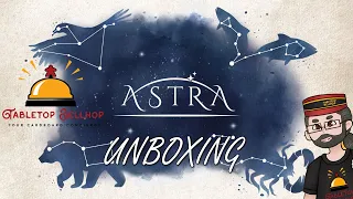 Astra Unboxing, A look at this stargazing game from Mindclash Games