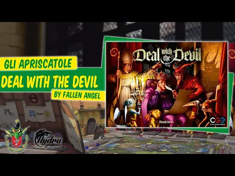 Deal with the Devil - Italian Unboxing