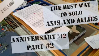 The Best Way To Solo Axis and Allies Part 2