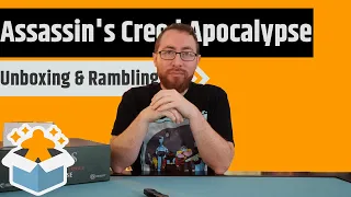Assassin's Creed: Brotherhood of Venice – Apocalypse: Unboxing & Rambling