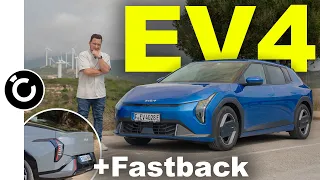 Kia EV4 im ersten FAHRTEST – so SPARSAM wie KIA verspricht?