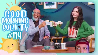 Live from LA, it's GOOD MORNING SOCIETY with Bailey and Ruel!