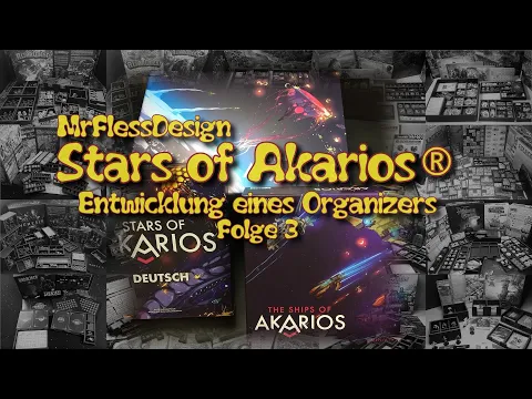 Stars of Akarios - Entwicklung eines Organizers Teil 3 (deutsch / german)