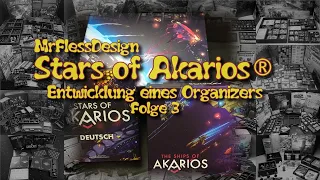 Stars of Akarios - Entwicklung eines Organizers Teil 3 (deutsch / german)