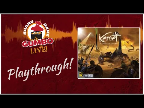 KEMET: BLOOD & SAND Playthrough and Review