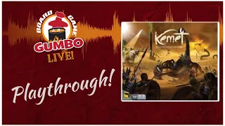 KEMET: BLOOD & SAND Playthrough and Review