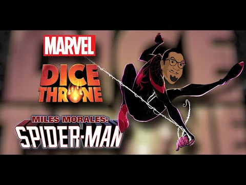 Miles Morales: Spider Man - Marvel Dice Throne