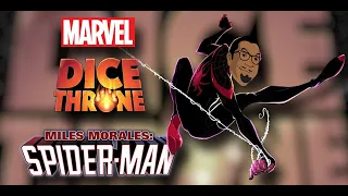 Miles Morales: Spider Man - Marvel Dice Throne