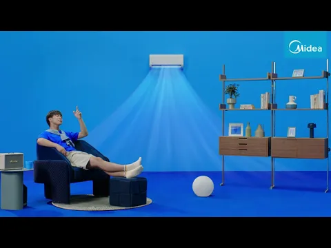 Ar Condicionado Split Inverter Frio 12000BTUs com Wifi 220V AI Ecomaster Midea