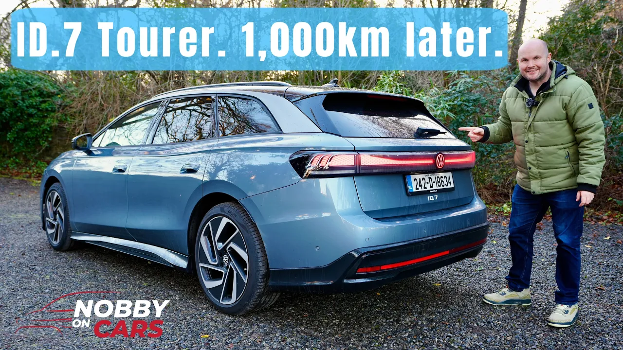Volkswagen ID.7 Tourer review | All you need to know!