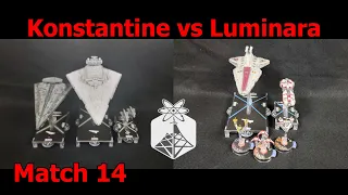 Star Wars Armada - "This is Madness! 2023" Match 14: Konstantine vs Luminara - ION Radio