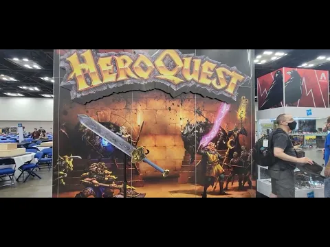 Gen Con 2022 HeroQuest The Frozen Horror , Mage of the Mirror, and more