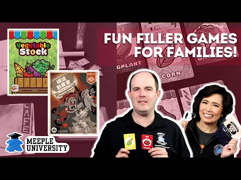 Vegetable Stock and Chaotic Studio - Fun Filler Games