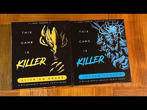 Smirk & Dagger This Game Is Killer Reviewed in The Man Cave