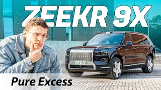 Zeekr 9X: Is This the Most Extra SUV Ever Made?