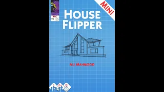 Mini House Flipper Board Game Unboxing by Chris Scaffidi