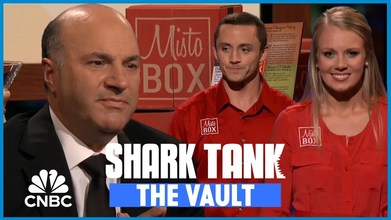 Coffee Entrepreneurs Face Kevin O'Leary's Ultimatum | Shark Tank In 5