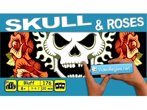 La vidéorègle du jeu " Skull " par Yahndrev (#176)