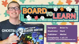 How To Play Ghost Fightin' Treasure Hunters