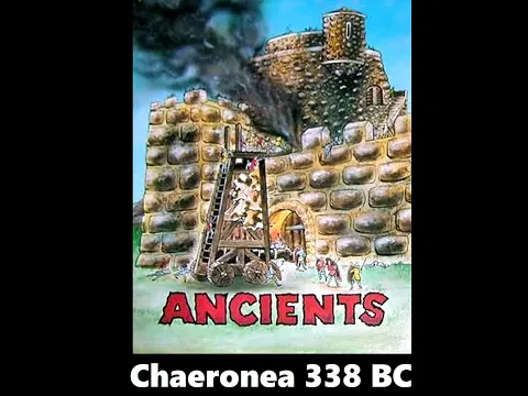 Ancients, scenario Chaeronea 338 BC playthrough