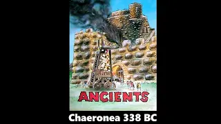 Ancients, scenario Chaeronea 338 BC playthrough
