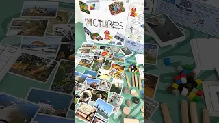 Pictures Board Game Quick Unboxing! #shorts