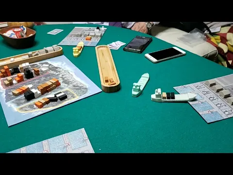 Videosesión: Jugando Container, juego económico interactivo ᴴᴰ