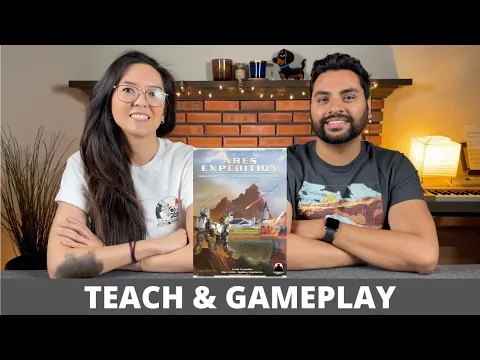 Terraforming Mars Ares Expedition: Crisis Expansion - 2-P Playthrough