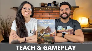 Terraforming Mars Ares Expedition: Crisis Expansion - 2-P Playthrough
