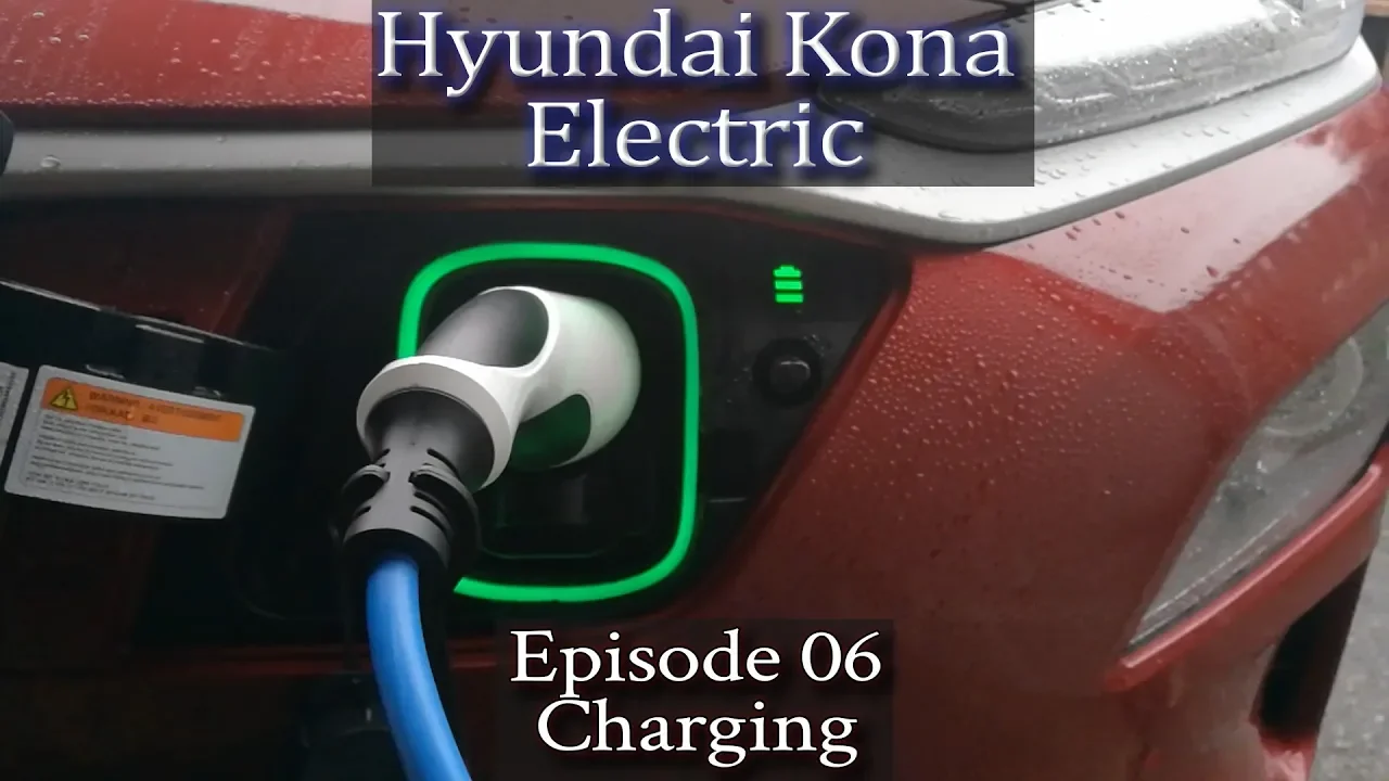 Hyundai Kona Electric - Ep 06 - Charging