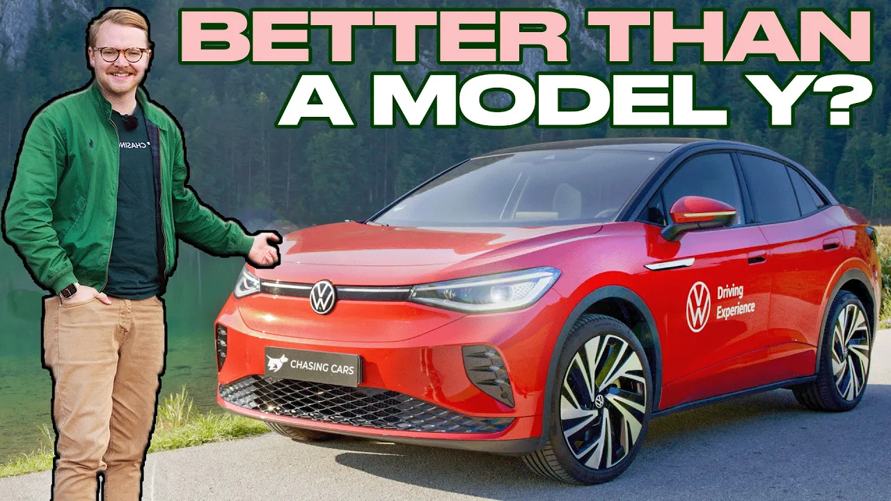 Could This EV Replace Your Tiguan? (Volkswagen ID5 GTX 2023 Review)