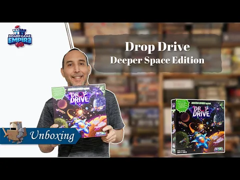 Drop Drive Deeper Space Edition Unboxing