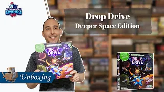 Drop Drive Deeper Space Edition Unboxing