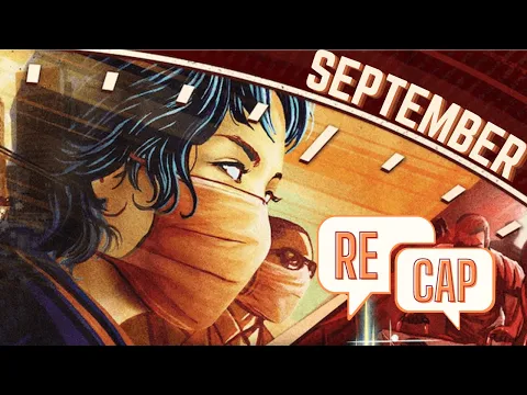 Pandemic Legacy: Season 1 - September Recap! (Spoilers)