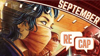 Pandemic Legacy: Season 1 - September Recap! (Spoilers)