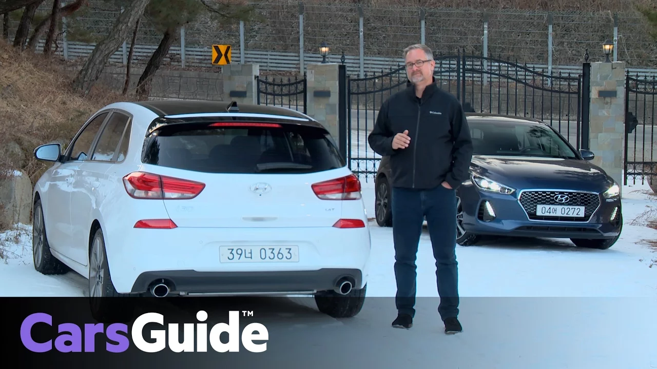 Hyundai i30 2017 review | first drive video
