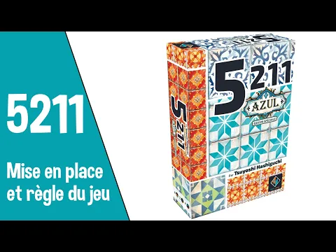 ❓🎲 [Comment... Y JOUER ?] 5211 - Mise en place et règle du jeu + mon avis