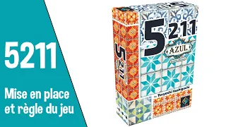 ❓🎲 [Comment... Y JOUER ?] 5211 - Mise en place et règle du jeu + mon avis