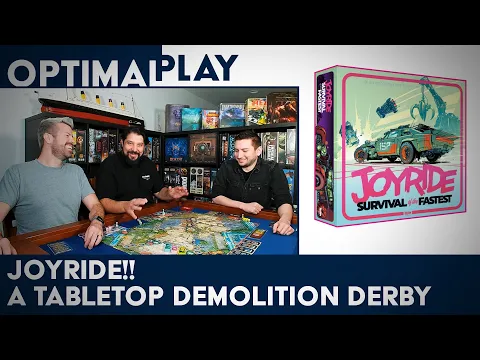 Joyride! It's Heat, but with air strikes?! | Optimal Play