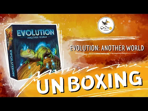 Evolution: Another World - Unboxing